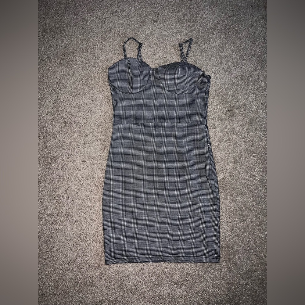 Plaid Dress